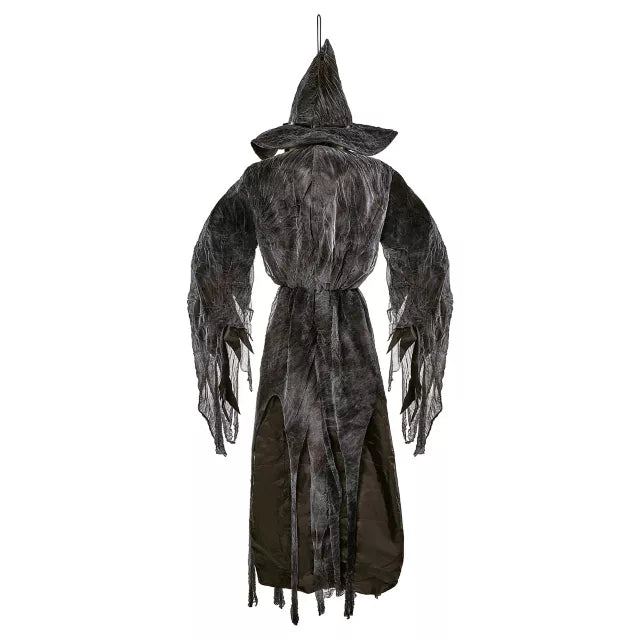4 Ft Hanging Green Wicked Witch Decoration - US 0939