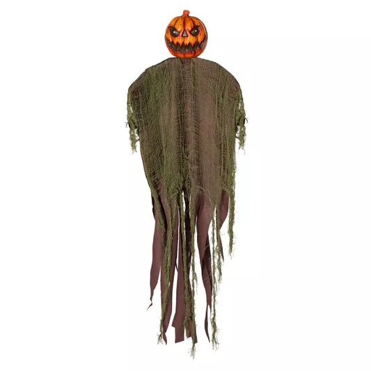 3 Ft Hanging Pumpkin Scarecrow - US 3484