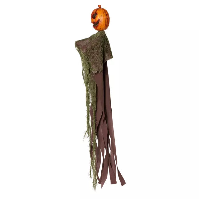 3 Ft Hanging Pumpkin Scarecrow - US 3484