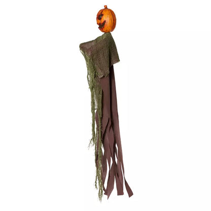 3 Ft Hanging Pumpkin Scarecrow - US 3484