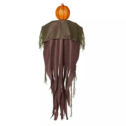 3 Ft Hanging Pumpkin Scarecrow - US 3484