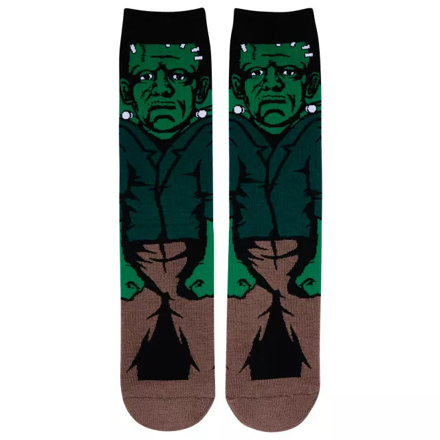 360 Frankenstein Crew Socks - Universal Classic Monsters - US 2906
