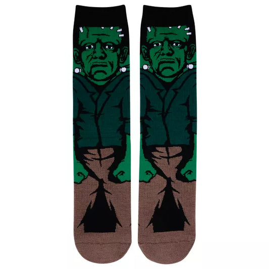 360 Frankenstein Crew Socks - Universal Classic Monsters - US 2906