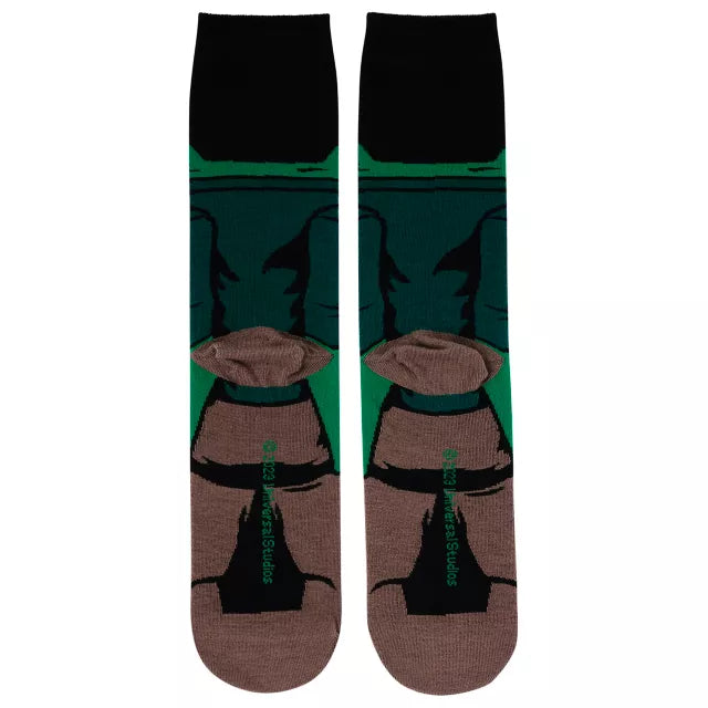 360 Frankenstein Crew Socks - Universal Classic Monsters - US 2906