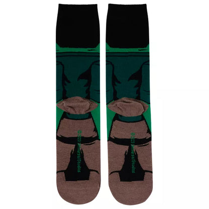 360 Frankenstein Crew Socks - Universal Classic Monsters - US 2906