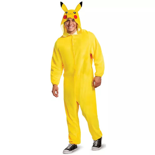Adult Pikachu Jumpsuit - Pokémon - US 5005