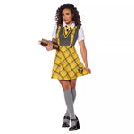 Adult Hufflepuff Dress Costume - Harry Potter - US 0236