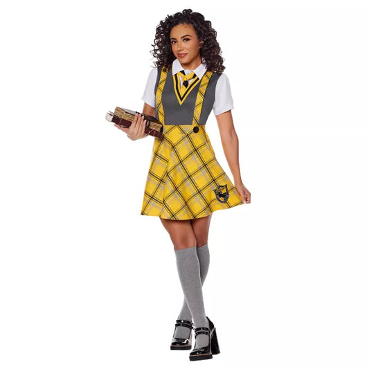 Adult Hufflepuff Dress Costume - Harry Potter - US 0236
