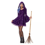 Adult Coven Witch Hooded Dress - US 4100