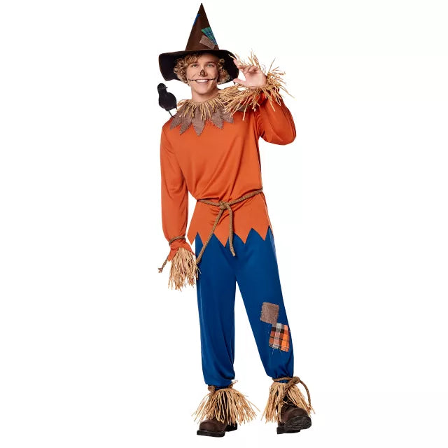 Adult Farm Scarecrow Costume - US 7343