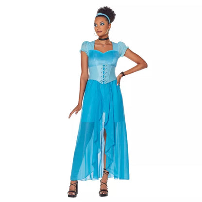 Adult Cinderella Dress Costume- Disney Princess - US 4187