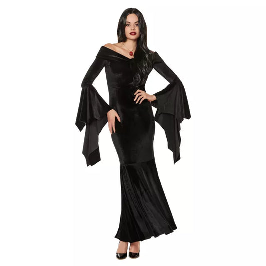 Adult Morticia Addams Costume - The Addams Family - US 1540