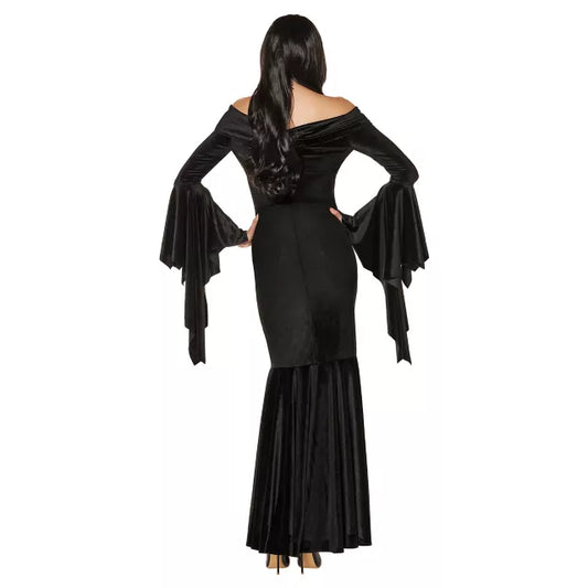 Adult Morticia Addams Costume - The Addams Family - US 1540