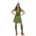 Adult Peter Pan Dress Costume - Disney - US 3995