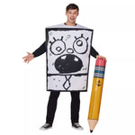 Adult DoodleBob Costume - SpongeBob SquarePants - US 1201