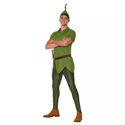 Adult Peter Pan Costume - Disney - US 2016