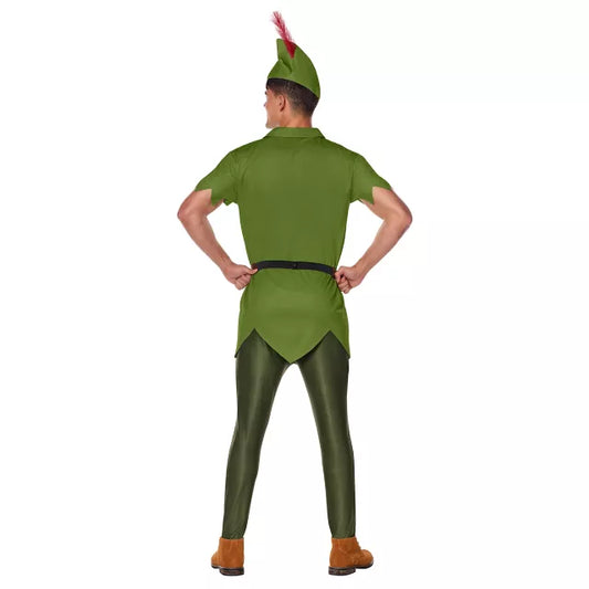 Adult Peter Pan Costume - Disney - US 2016