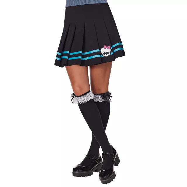 Adult Monster High Cheer Skirt - US 2451