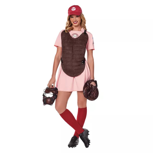Adult Dottie Costume - A League of Their Own - US 7172
