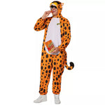 Adult Chester Cheetah Jumpsuit - Cheetos - US 2665