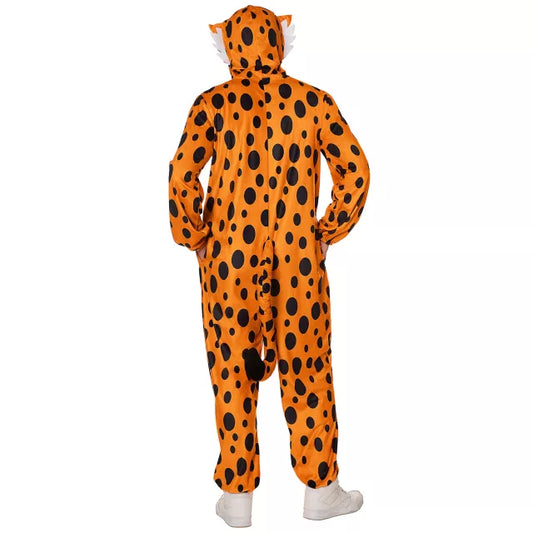 Adult Chester Cheetah Jumpsuit - Cheetos - US 2665