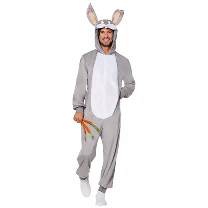Adult Bugs Bunny Jumpsuit - Loony Tunes - US 0126