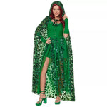 Adult Poison Ivy Cape - DC Villains - US 5277