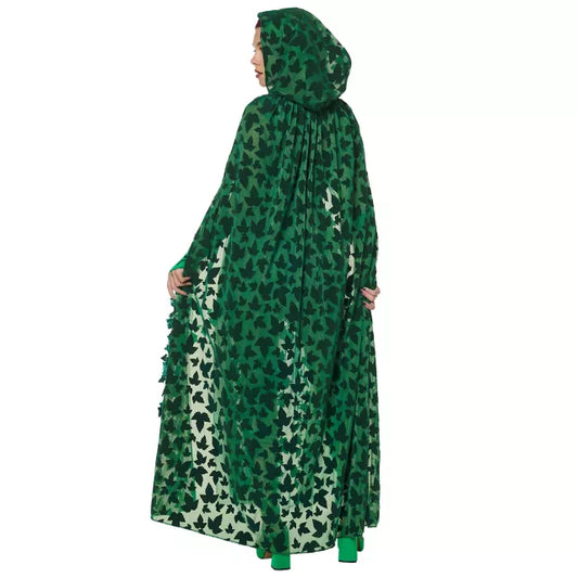 Adult Poison Ivy Cape - DC Villains - US 5277