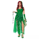 Adult Poison Ivy Dress Costume - DC Villains - US 0111