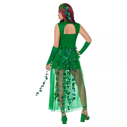 Adult Poison Ivy Dress Costume - DC Villains - US 0111