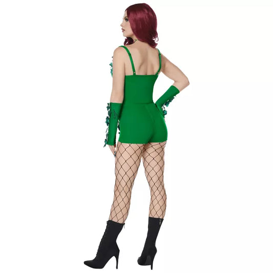 Adult Poison Ivy Corset Top - DC Villains - US 0677