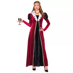 Adult Fairy Tale Queen Costume - US 7814