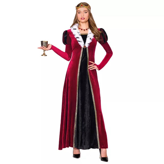 Adult Fairy Tale Queen Costume - US 7814