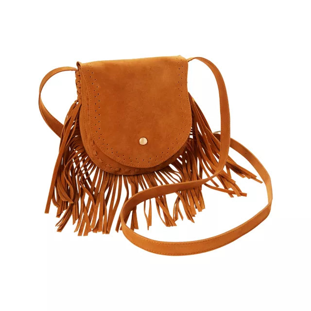 60s Fringe Crossbody Bag - US 7345