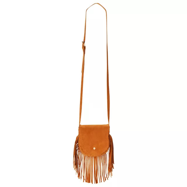 60s Fringe Crossbody Bag - US 7345