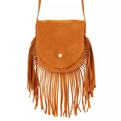 60s Fringe Crossbody Bag - US 7345
