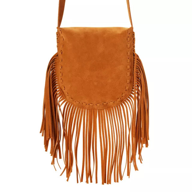 60s Fringe Crossbody Bag - US 7345
