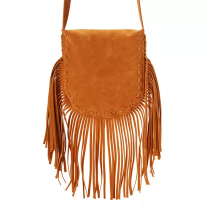 60s Fringe Crossbody Bag - US 7345