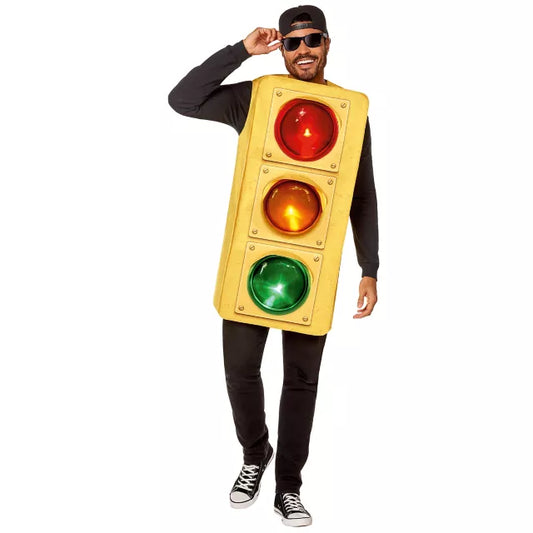 Adult Light-Up Traffic Light Costume - US 5114