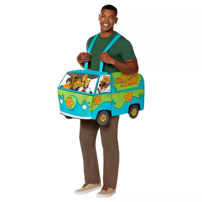 Adult Mystery Machine Ride-Along Costume - Scooby-Doo - US 1502