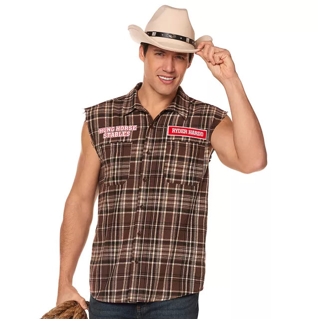 Adult Hung Horse Stables Work Shirt - US 2404