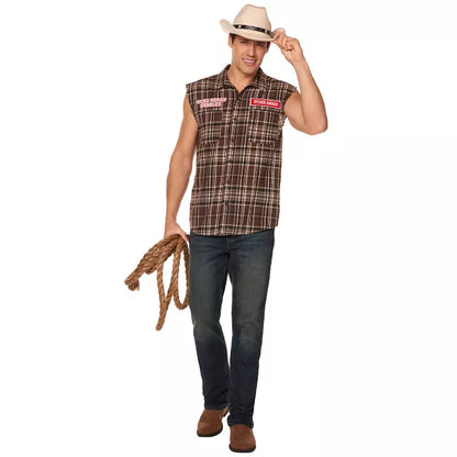 Adult Hung Horse Stables Work Shirt - US 2404