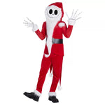 Adult Jack Skellington Santa Costume - The Nightmare Before Christmas - US 7486
