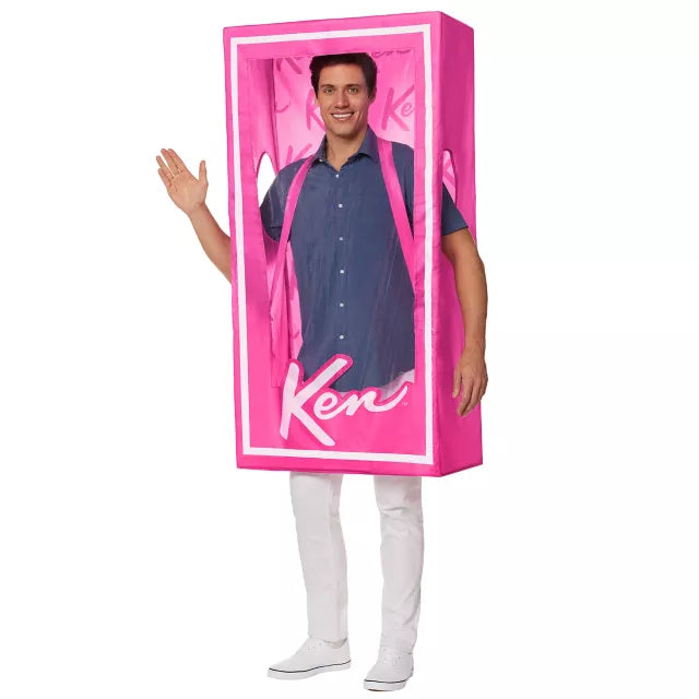 Adult Ken Box Costume - Barbie - US 5917