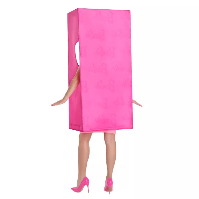Adult Barbie Box Costume - US 7469