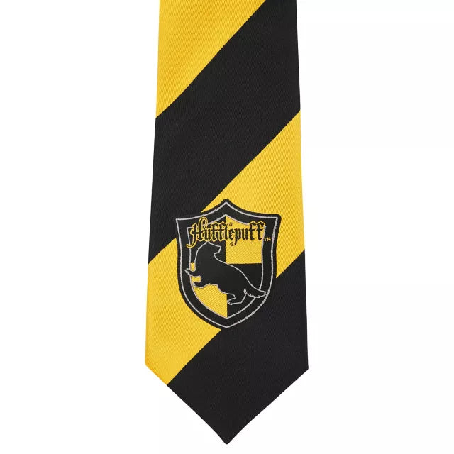 Adult Hufflepuff Tie – Harry Potter - US 8758