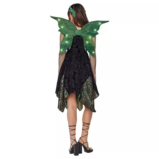 Adult Light-Up Grunge Fairy Costume - US 3653