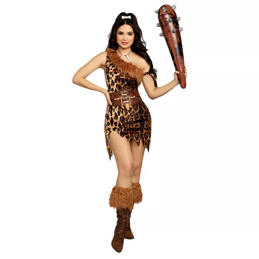 Adult Cavegirl Costume - US 8591