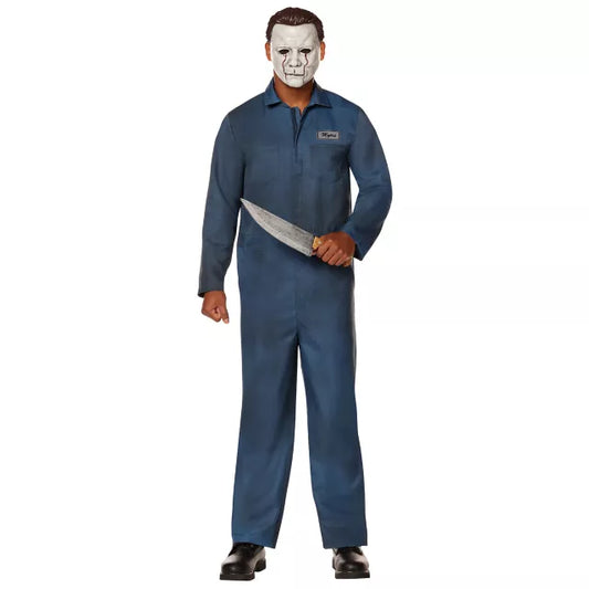 Adult Michael Myers Costume - Halloween II - US 5289