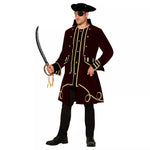 Adult Pirate Jacket Deluxe - US 6885